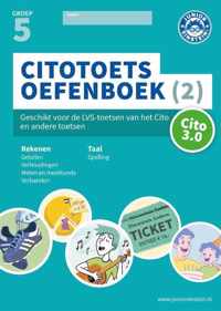 Deel 2  -   Citotoets Oefenboek deel 2 groep 5