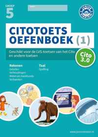 Deel 1  -   Citotoets Oefenboek deel 1 groep 5