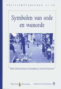 Politiewetenschap 42 -   Symbolen van orde en wanorde