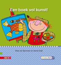 Veilig leren lezen  -  Een boek vol kunst! AVI E3