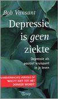 Depressie is geen ziekte