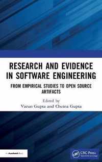 Research and Evidence in Software Engineering