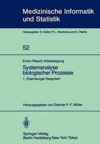 Erwin-Riesch Arbeitstagung Systemanalyse Biologischer Prozesse