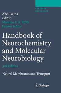 Handbook of Neurochemistry and Molecular Neurobiology