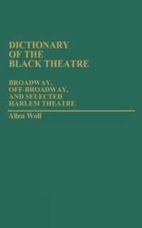 Dictionary of the Black Theatre