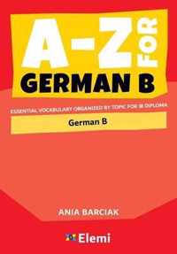 A-Z for German B