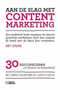 Aan de slag met content marketing