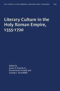 Literary Culture in the Holy Roman Empire, 1555-1720