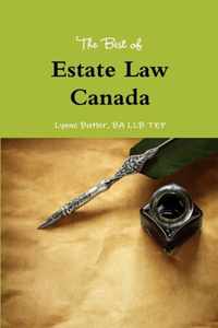 The Best of Estate Law Canada