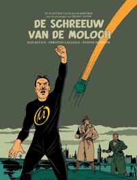 Blake en mortimer - bibliofiel Hc27. de schreeuw van de moloch