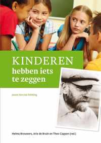 Kinderen hebben iets te zeggen