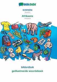 BABADADA, svenska - Afrikaans, bildordbok - geillustreerde woordeboek