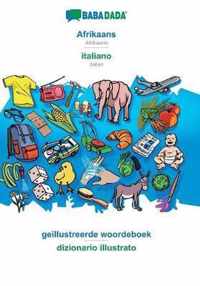 BABADADA, Afrikaans - italiano, geillustreerde woordeboek - dizionario illustrato