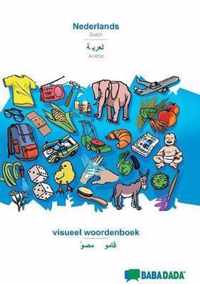 BABADADA, Nederlands - Arabic (in arabic script), beeldwoordenboek - visual dictionary (in arabic script)