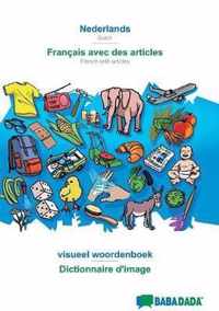 BABADADA, Nederlands - Francais avec des articles, beeldwoordenboek - le dictionnaire visuel