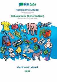 Babadada, papiamento (aruba) - babysprache (scherzartikel), diccionario visual - baba