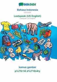 BABADADA, Bahasa Indonesia - Leetspeak (US English), kamus gambar - p1c70r14l d1c710n4ry