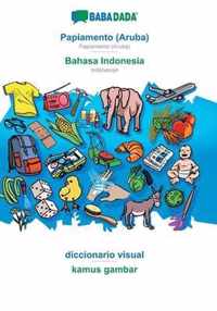 Babadada, papiamento (aruba) - bahasa indonesia, diccionario visual - kamus gambar