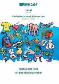 BABADADA, Hausa - Nederlands met lidwoorden, kamus mai hoto - het beeldwoordenboek