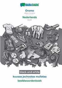 BABADADA black-and-white, Oromo - Nederlands, kuusaa jechootaa mullataa - beeldwoordenboek