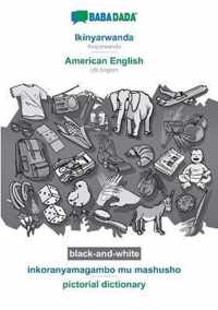 BABADADA black-and-white, Ikinyarwanda - American English, inkoranyamagambo mu mashusho - pictorial dictionary