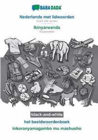 BABADADA black-and-white, Nederlands met lidwoorden - Ikinyarwanda, het beeldwoordenboek - inkoranyamagambo mu mashusho