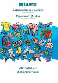 BABADADA, OEsterreichisches Deutsch - Papiamento (Aruba), Bildwoerterbuch - diccionario visual