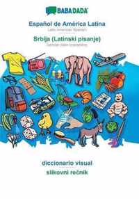 BABADADA, Espanol de America Latina - Srbija (Latinski pisanje), diccionario visual - slikovni renik