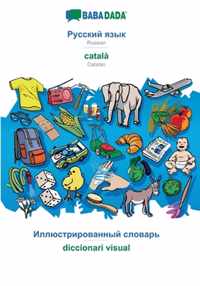 BABADADA, Russian (in cyrillic script) - catala, visual dictionary (in cyrillic script) - diccionari visual