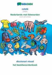 BABADADA, catala - Nederlands met lidwoorden, diccionari visual - het beeldwoordenboek