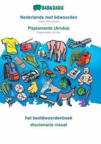 Babadada, Nederlands met lidwoorden - papiamento (aruba), het beeldwoordenboek - diccionario visual