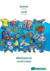 BABADADA, Deutsch - norsk, Bildwoerterbuch - visuell ordbok