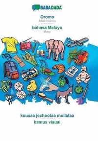 BABADADA, Oromo - bahasa Melayu, kuusaa jechootaa mullataa - kamus visual