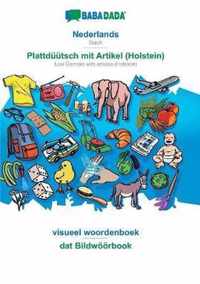 Babadada, Nederlands - plattduutsch mit artikel (holstein), beeldwoordenboek - dat bildwoeoerbook