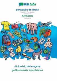 BABADADA, portugues do Brasil - Afrikaans, dicionario de imagens - geillustreerde woordeboek