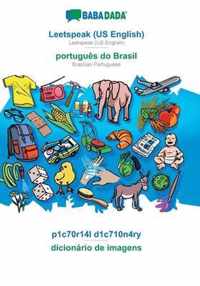 BABADADA, Leetspeak (US English) - portugues do Brasil, p1c70r14l d1c710n4ry - dicionario de imagens