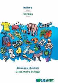 BABADADA, italiano - Francais, dizionario illustrato - dictionnaire visuel