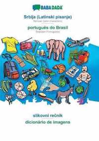 BABADADA, Srbija (Latinski pisanje) - portugues do Brasil, slikovni renik - dicionario de imagens