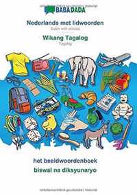 BABADADA, Nederlands met lidwoorden - Wikang Tagalog, het beeldwoordenboek - biswal na diksyunaryo