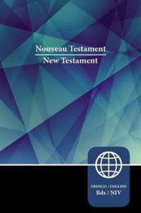 Semeur, NIV, French/English Bilingual New Testament, Paperback