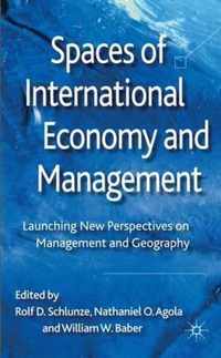 Spaces of International Economy and Management