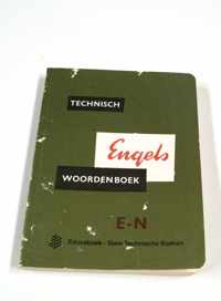 1 eng. ned. Technisch engels woordenboek