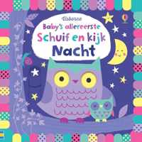 Baby's allereerste schuif en kijk Nacht