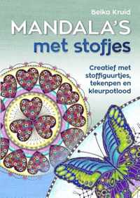 Mandala's met stofjes