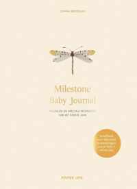 Milestone Baby Journal - Gemma Broekhuis - Hardcover (9789000375813)