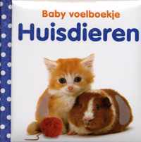 Baby voelboekje  -   Huisdieren