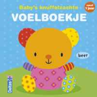 Baby's knuffelzachte voelboekje