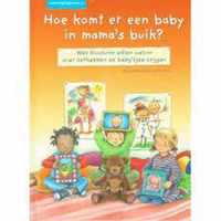 Hoe komt er een baby in mama's buik?