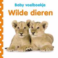 Baby voelboekje  -   Wilde dieren