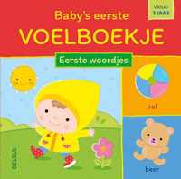 Baby's eerste voelboekje - Eerste woordjes